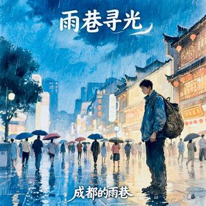 成都的雨巷