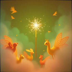 귀여운 마법소녀의 변신 음악 에이아이음악