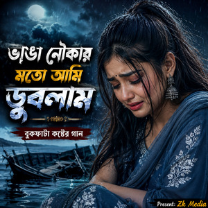 ভাঙা নৌকার মতো আমি ডুবলাম
