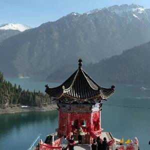 乌鲁木齐的雪（能词曲，不会唱，试唱哈）