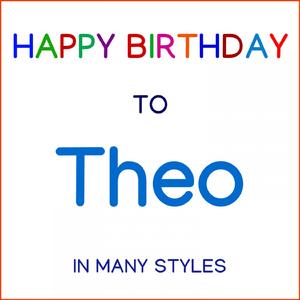 Happy Birthday To Theo - Soul Pop