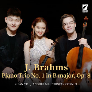 J. Brahms：Piano Trio No. 1 in B Major, Op. 8-I.Allegro con brio