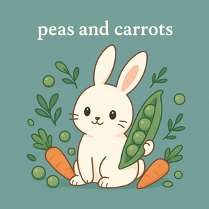 peas and carrots