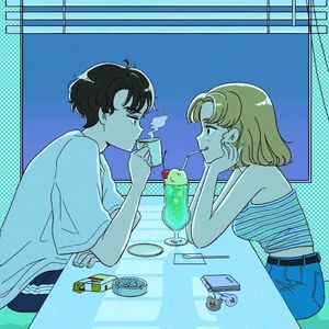 旧 || クリームソーダとシャンデリア/奶油苏打和冕形灯