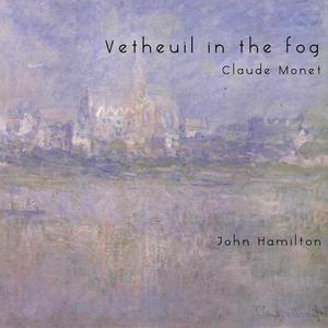 Vetheuil in the Fog