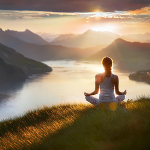 Meditación Calma Tranquila Brisa