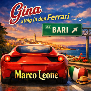 Gina, steig in den Ferrari