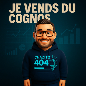 JE VENDS DU COGNOS