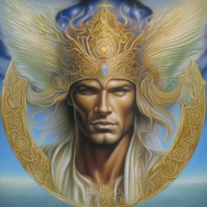 Butter Gem King Wand Tarot Lust