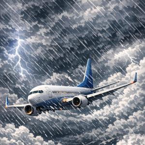 乱気流を抜けて