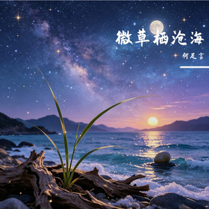 微草栖沧海