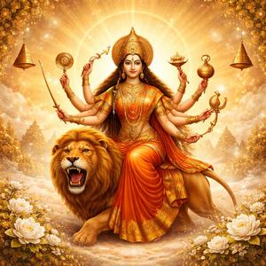 कुष्मांडा माता की आरती | Khusmaanda Mata Aarti | Navratri Day 4