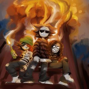 PYROMANIACS IN A CABIN