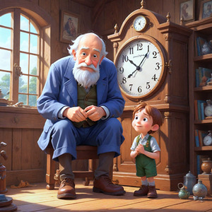 My Grandfather's Clock