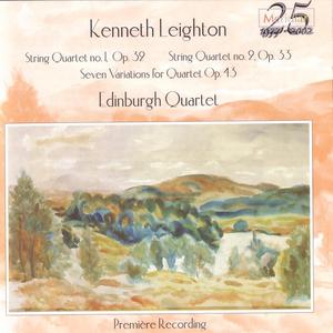 Seven Variations for Quartet, Op. 43: VI. Allegro precipitoso (presto)