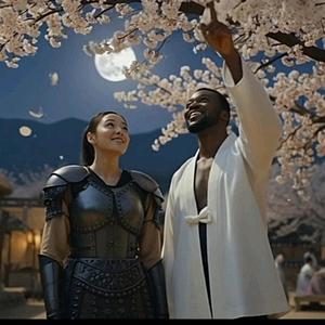 달님은 나를 비추고