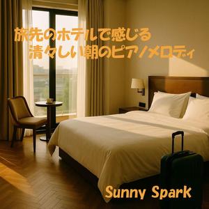 観光前のゆったりした準備時間