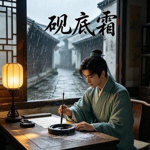 砚底霜