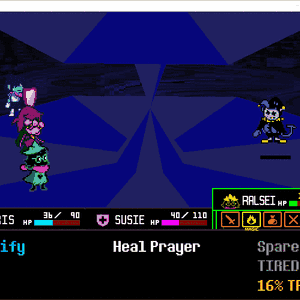 Toby Fox-The World Revolving（IW_Spinel Remix）