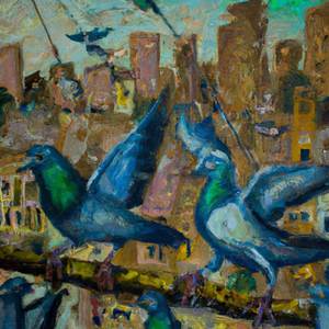 death of a pigeon (demo)