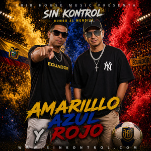 Amarillo Azul y Rojo