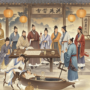 饮中八仙歌，杜甫诗词