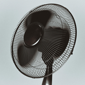 Fan for background sound