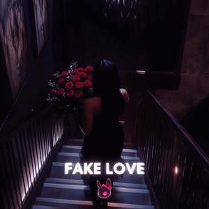 FAKE LOVE (Sped Up)