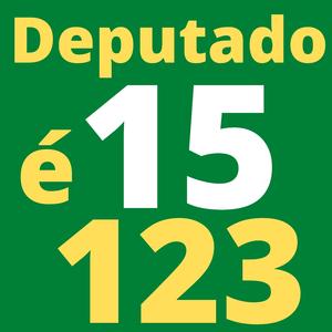 Deputado é 15 123