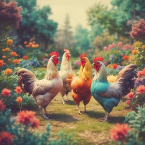 《季姬擊雞記》 趙元任 by 林原惠