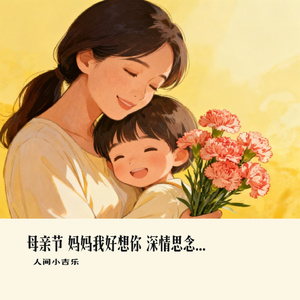 母亲节 妈妈我好想你 深情思念版