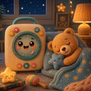 Schlafenszeit mit Teddy