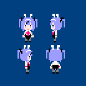 DECO*27-8Bit 兔子洞（阿手未来 remix）