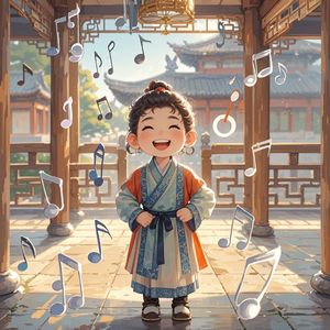 国学成语儿歌《有脚阳春》