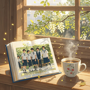 旧照片里的午后