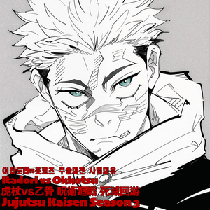 Okkutsu Yuta vs Itadori Yuji The Culling Game 乙骨vs虎杖 옷코츠vs이타도리 Jujutsu Kaisen S3 呪術廻戦 死滅回游 주술회전 사멸회유.