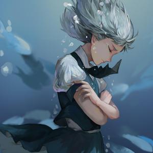 我的悲伤是水做的