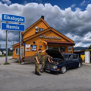 Eikabygda (feat. DJ Langkaas) (REMIX)