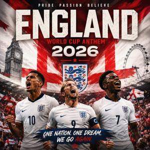 England World Cup Anthem 2026