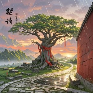 千年白果树