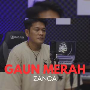 Gaun Merah