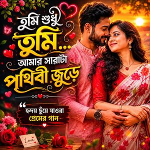 তুমি শুধু তুমি আমার সারাটা পৃথিবী জুড়ে