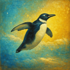 ペンギンの旅路