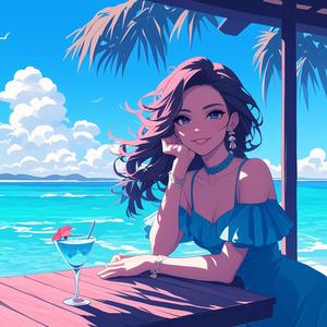 Midnight Strollbossa nova jazz relaxing cafe music