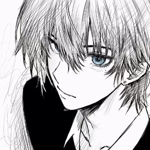 下雨天站在路边淋雨