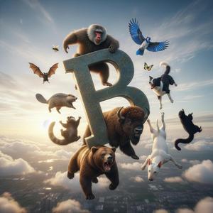 The Bear's Big Band (Brown Bear)