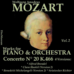 Concerto No. 20 for Piano and Orchestra in D Minor, K466: I. Cadenza Clara Haskil, Allegro
