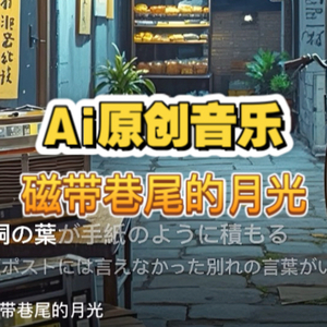 磁带巷尾的月光