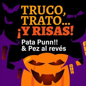 Truco, trato y ¡Risas! (feat. Pez al Revés)