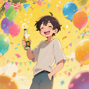 无论何时先让自己快乐起来